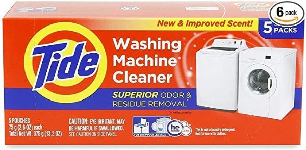 洗衣机清洁剂 5小包