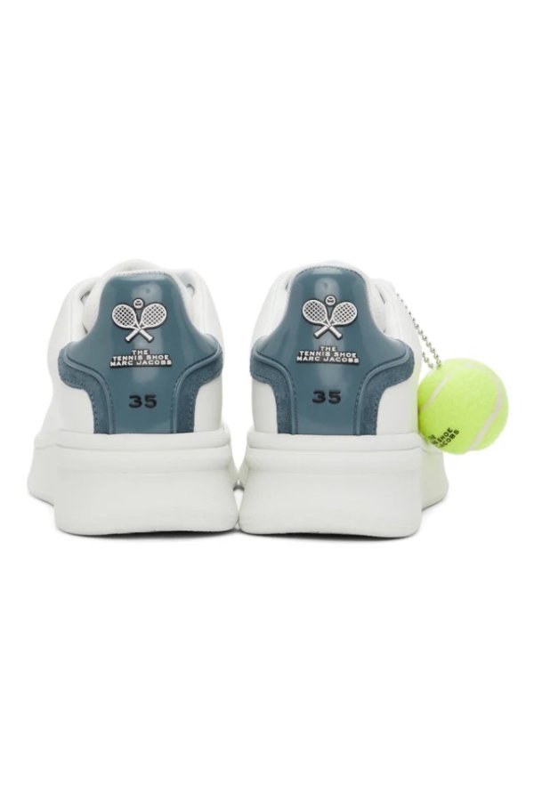 网球挂饰小白鞋