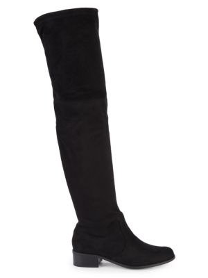 Gammon Microsuede Over-The-Knee Boots