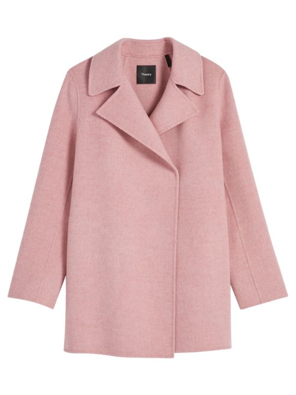 - Double-Faced Overlay Coat
