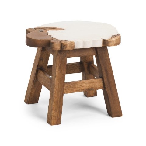 Kids Sheep Stool