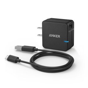 Anker 多款Micro USB 2.0/3.0 手机数据线,充电器,车载充电器等热卖