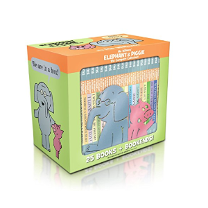 Amazon 童书套装热卖 新增大象小猪书和超便宜的儿童百科