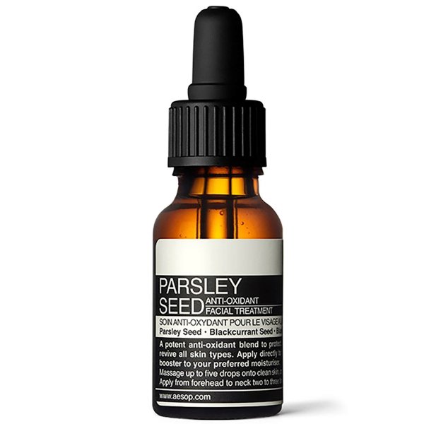 Parsley Seed Anti-Oxidant Facial Treatment 15ml