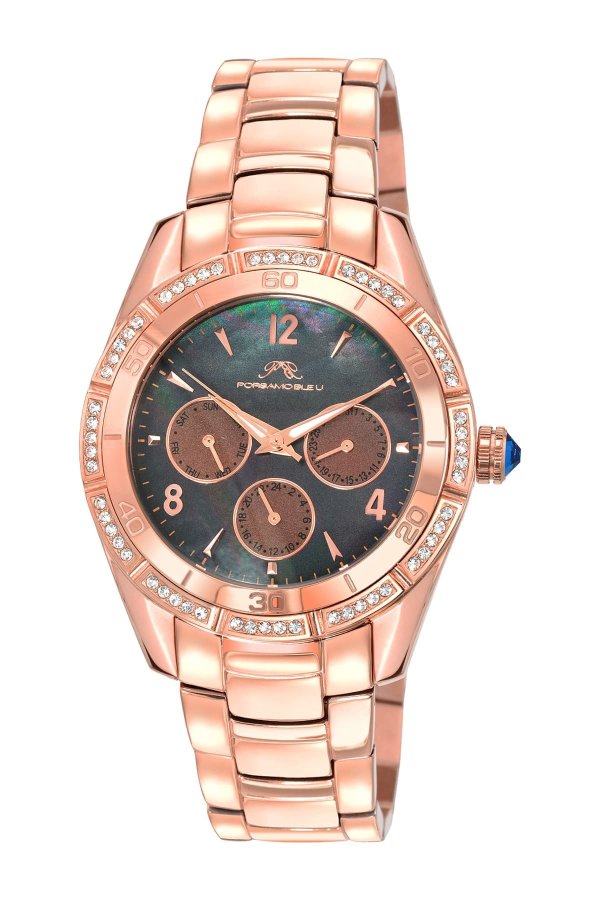 Women's Valentina Swarovski Crystal Accented Quartz Watch, 40mm