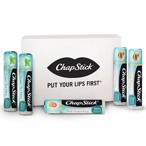ChapStick 100%天然润唇膏 5支 不同口味