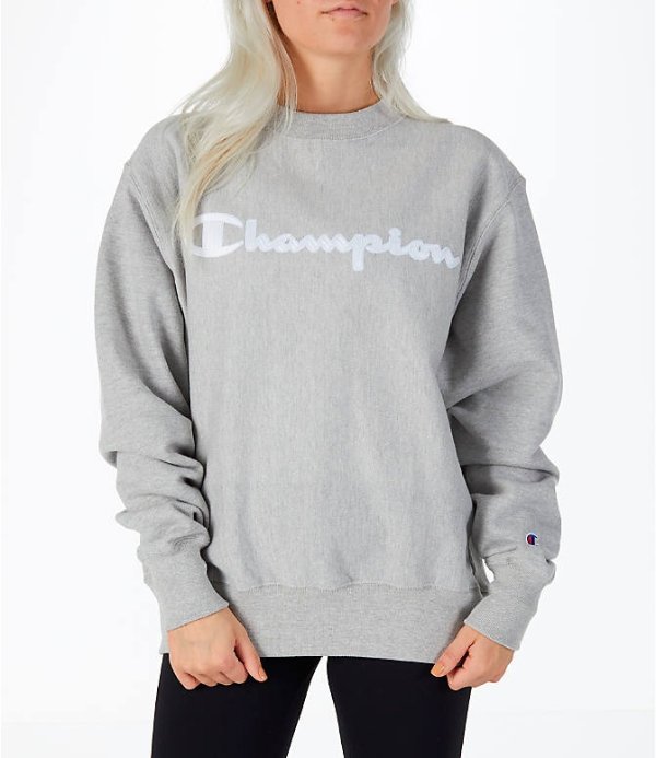 Women's Champion Reverse Weave Crew Sweatshirt