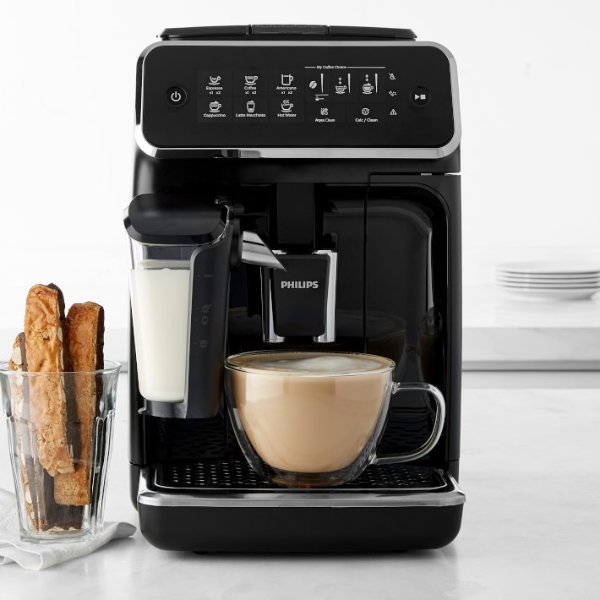 LatteGo 全自动奶泡一体浓缩意式咖啡机