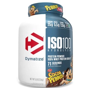 Amazon Dymatize ISO100 Hydrolyzed Protein Powder
