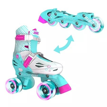 2-in-1 Combo Skates with Light-up Wheels - Sam's Club