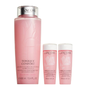 补货：Lancôme Tonique Confort 超值粉水套装 共500ml
