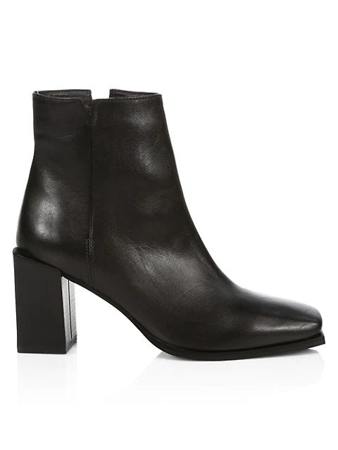 Emilee Leather Ankle Boots