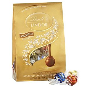 Lindor Lindt Chocolate Truffles 混合口味巧克力球，15.2盎司