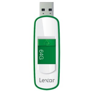 闪购 Lexar JumpDrive S75 64GB USB 3.0 U盘