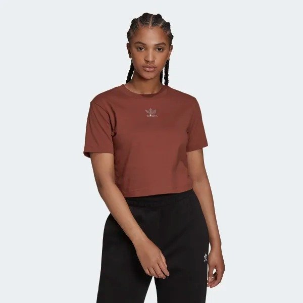 2000 Luxe Cropped Tee
