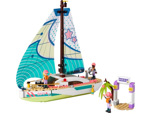 Stephanie's Sailing Adventure 41716 | Friends | Buy online at the Official LEGO® Shop US