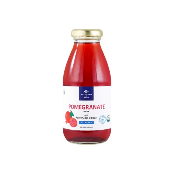 Kuze Fuku & Sons Fruit Vinegar Drink Pomegranate Flavor Non-Sugar 290ml