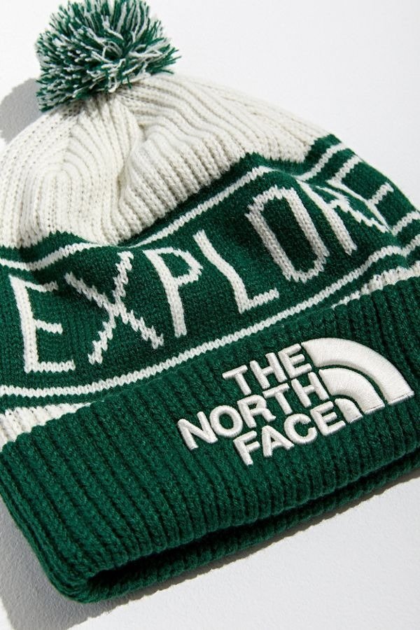 The North Face Retro TNF Pompom Beanie