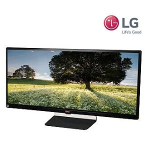 LG 34UM65 Black 34" 5ms(GTG) Dual HDMI 21:9 UltraWide LED Backlight LCD Monitor