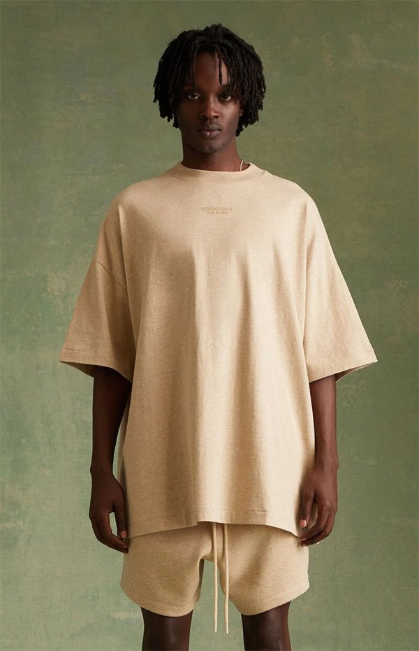 Gold Heather T-Shirt | PacSun