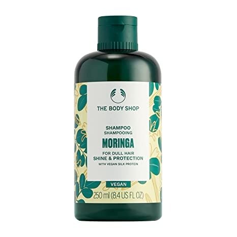 Moringa Shine & Protection Shampoo, For Dull Hair, Vegan