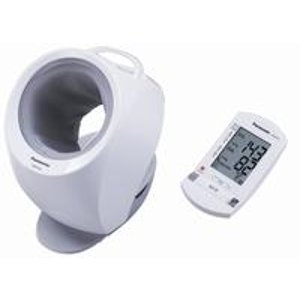 Panasonic EW3153W - Diagnostec Upper Arm Cuffless Blood Pressure Monitor with Portable Wireless Display 