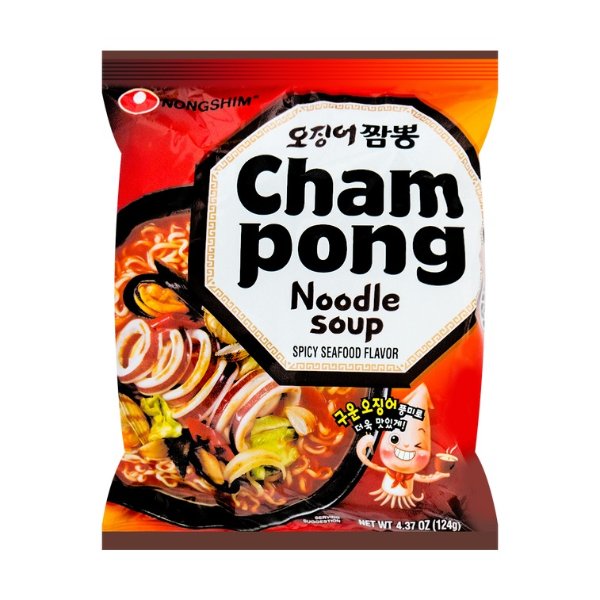NONGSHIM Champong Noodle 124g