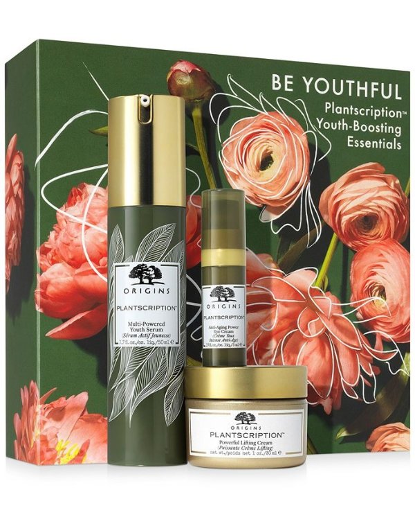 3-Pc. Limited Edition Be Youthful Plantscription Youth-Boosting Essentials Gift Set
