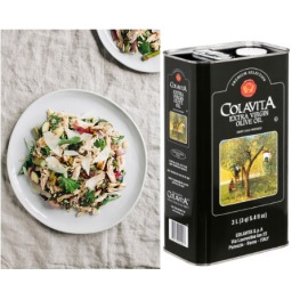 Colavita Premium Selection Extra Virgin First Cold Pressed Olive Oil, 3 Lt