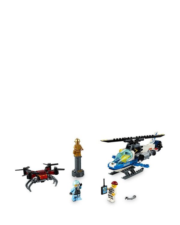 City Sky Police Drone Chase Set - Ages 5+