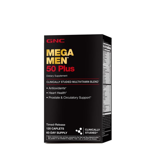 Mega Men 50 Plus Men's Health Multivitamin (120 ct) ||