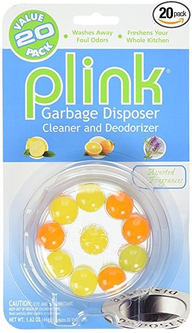 Plink Garbage Disposal Cleaner and Deodorizer, Variety Pack