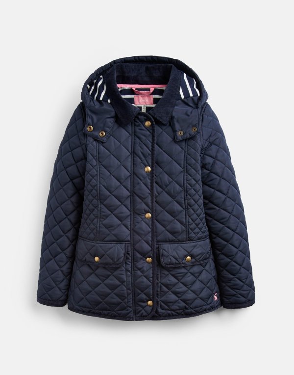 Newdale Quilted Coat 3-12 Years