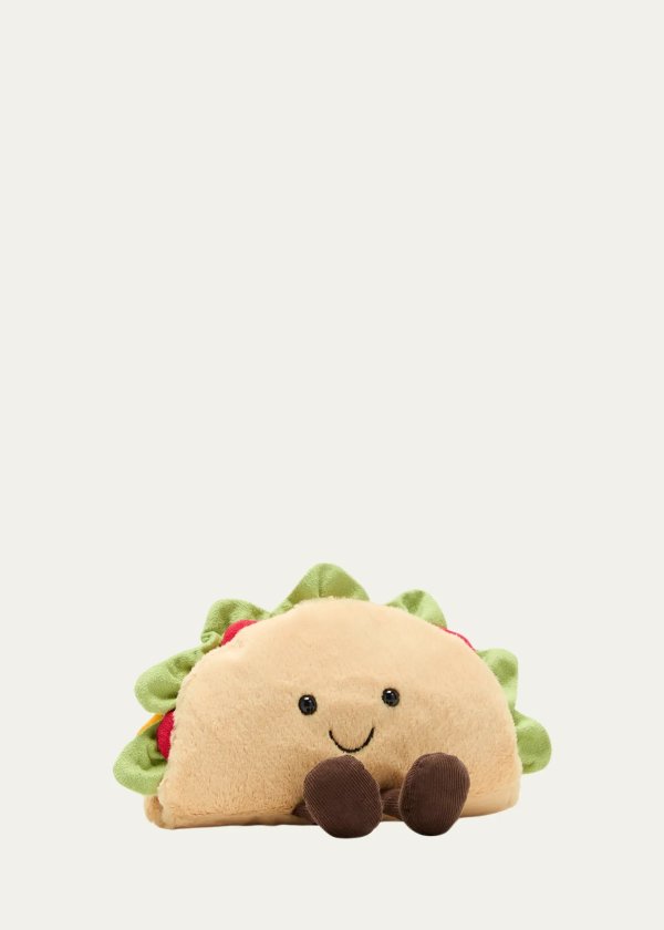 Amuseable Taco Stuffed 三明治玩偶