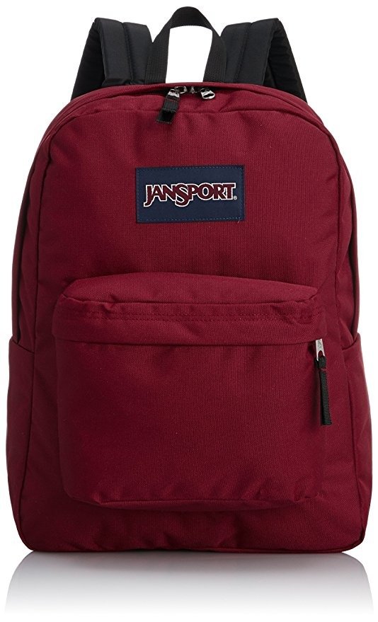 JanSport SuperBreak One Backpack - Lightweight School Bookbag