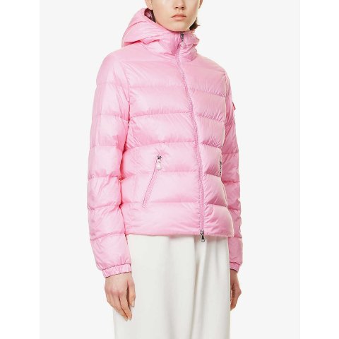 Selfridges Moncler Gles quilted shell down jacket 1040.00