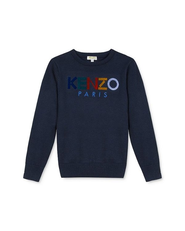 Boys' Rainbow Logo Sweater - Little Kid