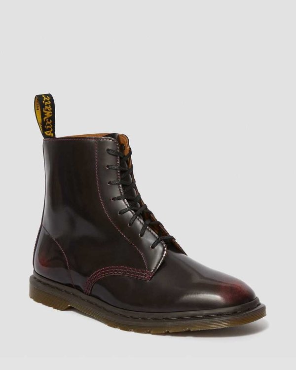 DR MARTENS WINCHESTER II ARCADIA LEATHER LACE UP BOOTS