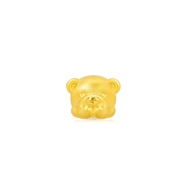 Charme 'Cute & Pets' 999 Gold “Three-No Bears”Charm | Chow Sang Sang Jewellery eShop