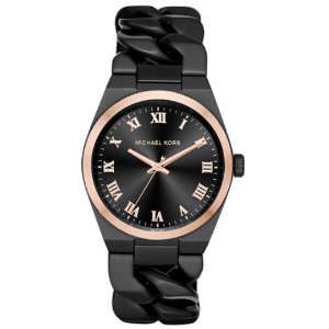 Michael Kors  38mm Channing Chain Link Watch, Rose Gold @ Neiman Marcus