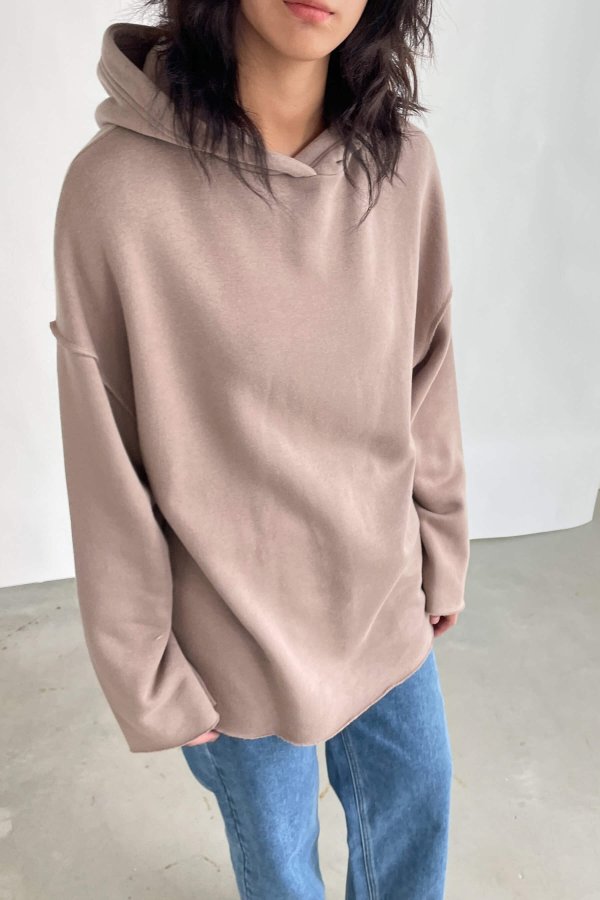 HOODIE $58 Additional 15% off - discount applied at checkout KT-7430-W Oatmeal;Taupe Grey KT-7430-W $58.00