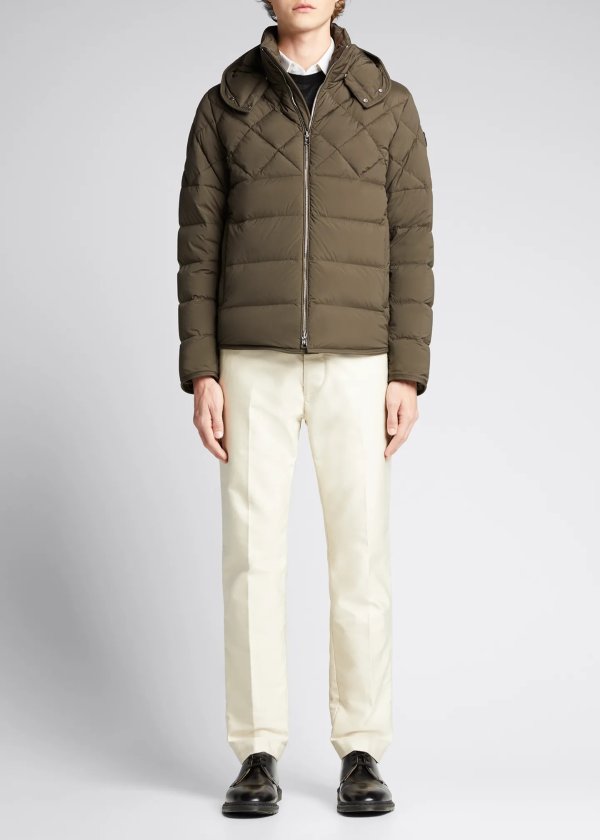 Men's Cecaud Quilted Puffer Jacket