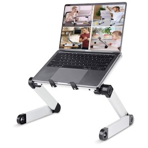 RAINBEAN Adjustable Laptop Stand Table for Office
