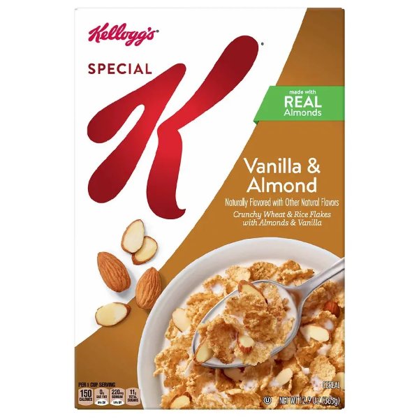 Breakfast Cereal Vanilla and Almond