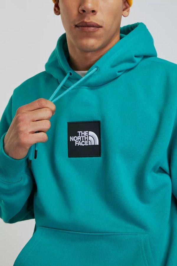 Box Logo Heavyweight Hoodie Sweatshirt