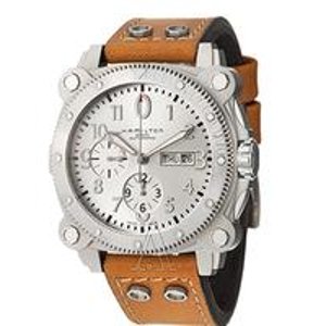 Hamilton Men's BeLOWZERO Automatic Chronograph Watch H78616553