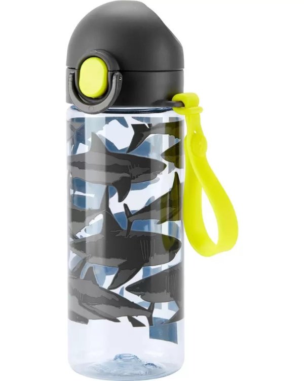 Shark Water Bottle