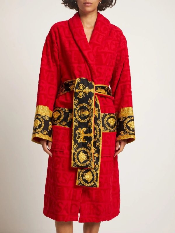 Barocco & Robe bathrobe