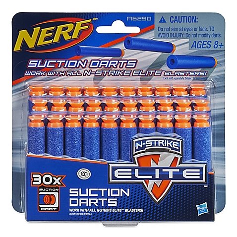 Nerf&reg; N-Strike Elite 12-Pack Universal Suction Darts