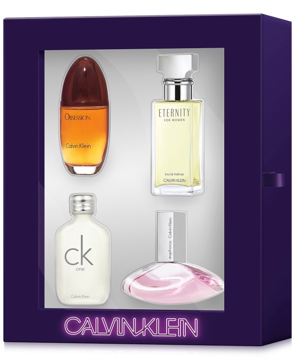 4-Pc. Women's Fragrances Gift Set